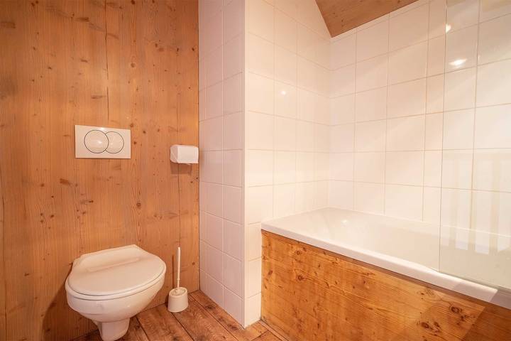 Appartement entier, Appartement de vacances pour 4 personnes avec balcon in La Féclaz, Les Déserts