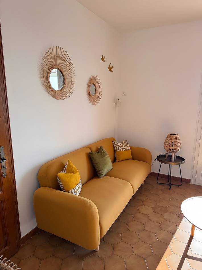Villa confortable con vistas al mar, terraza privada, 2 baños y 2 aseos in Cervione, Región de Corte