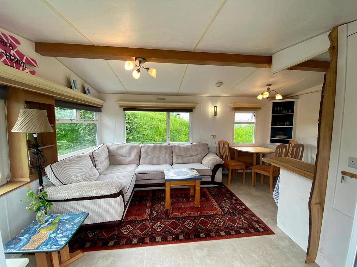 Inch Hideaway Eco Camping in Inch, Condado de Cork