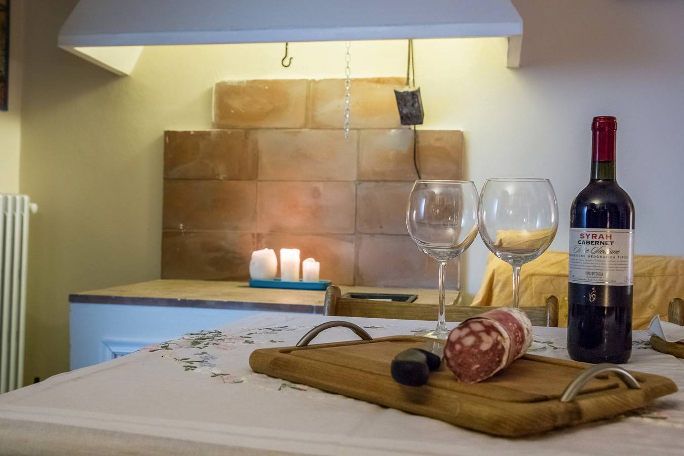 Cottage In A Big Garden With Pool  in Santa Croce sull'Arno, Pisa Province