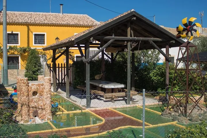 Country house for 15 people, with garden and view, with pets - 1