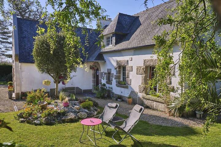 Chambre d’hôte pour 2 personnes, avec jardin à Santec - 4