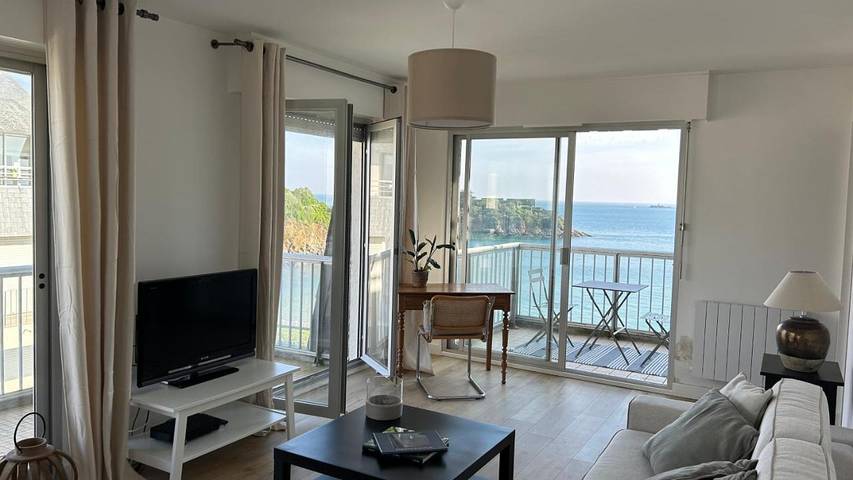 Gîte pour 4 personnes, avec vue et balcon à Saint-Quay-Portrieux - 4