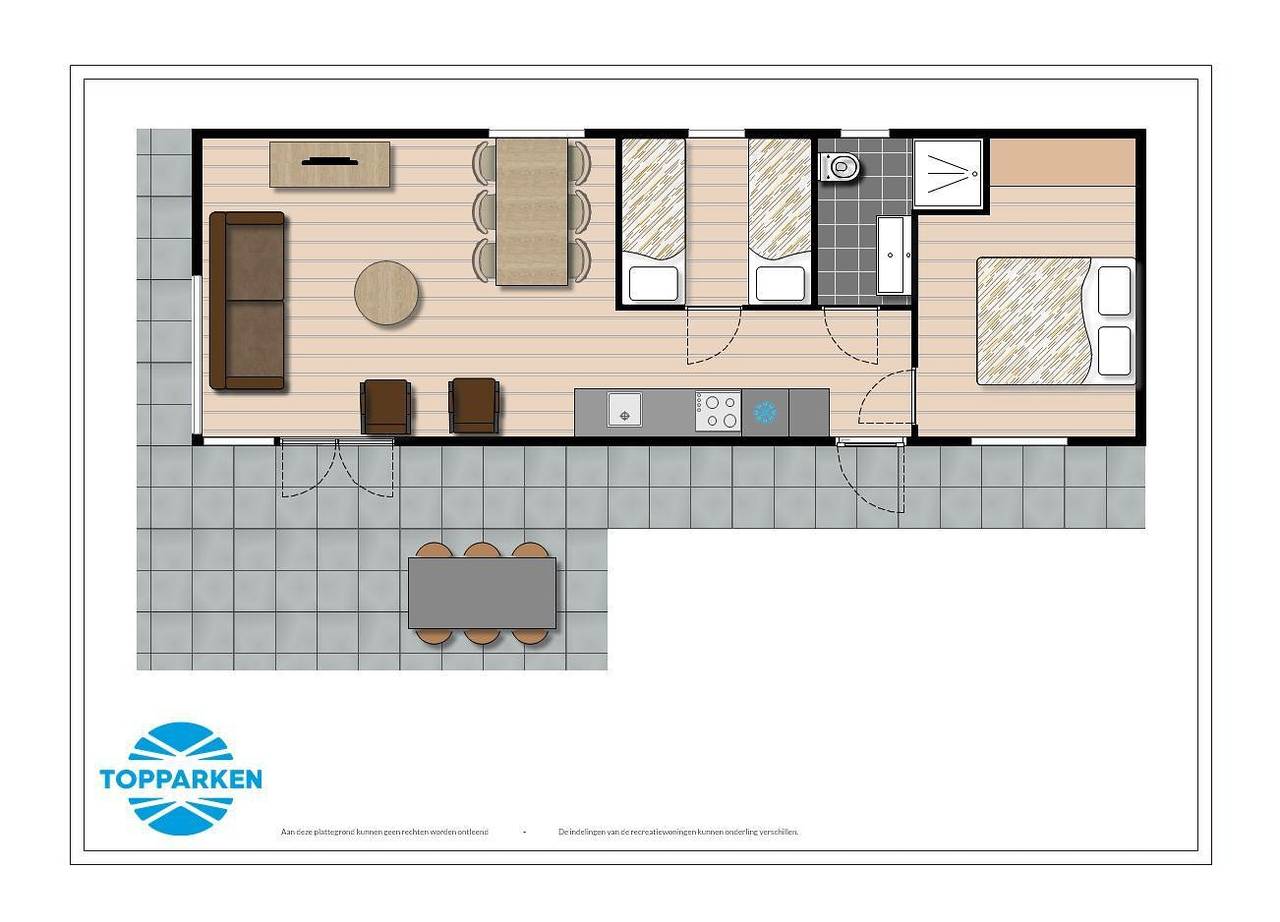 Recreatiepark het Esmeer — Parel 4 Personen in Betuwe