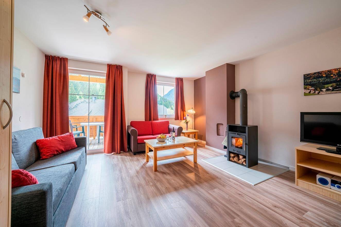 Ganze Ferienwohnung, Appartement Typ 4A / Kurzwoche in Bach (Kärnten), Bad Kleinkirchheim
