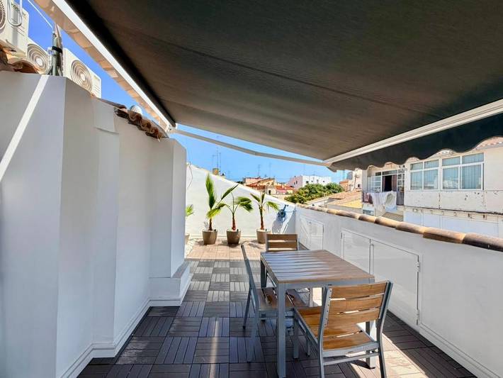 Apartamento de vacaciones para 2 personas, con terraza - 1