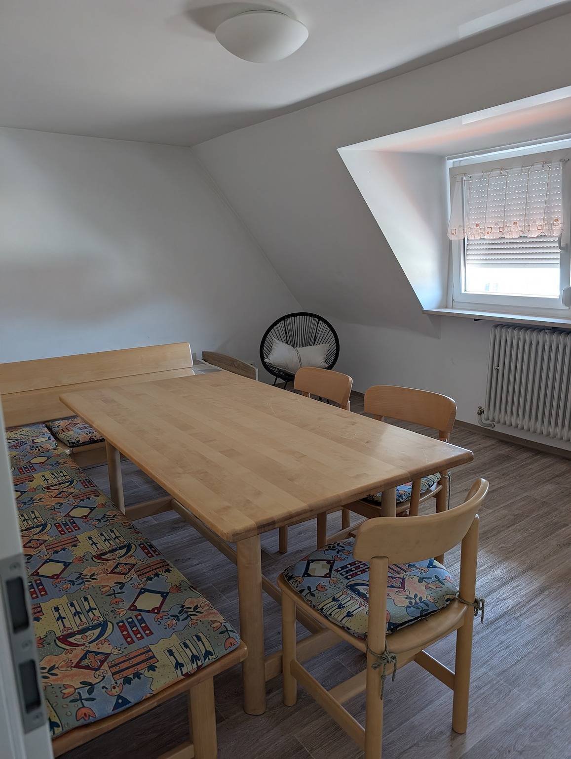 Appartement entier, Appartement 'Ferienwohnung Beck' avec balcon et Wi-Fi in Ansbach, Romantische Straße