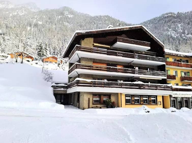 Geheel appartement, 3 Pièces 5 Personnes in Champex-Lac, Orsières