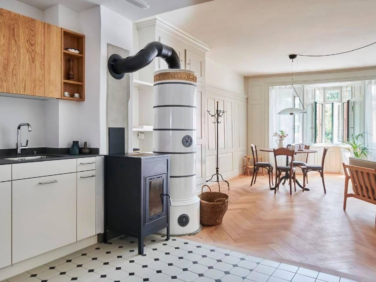 Ganze Wohnung, Zum Hinteren Dornhahn - Ferien im Baudenkmal in Schaffhausen, Kanton Schaffhausen