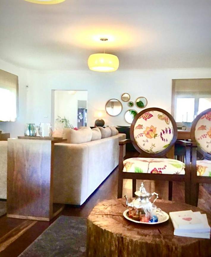 Casa de férias para 10 pessoas, com piscina e jardim e ainda vista em Coruche