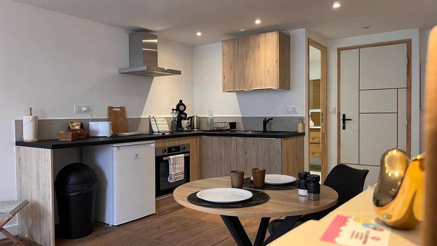 Gîte pour 2 personnes, avec vue à Bellac - 3