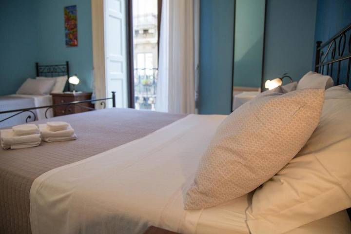 B&b voor 2 personen in Catania