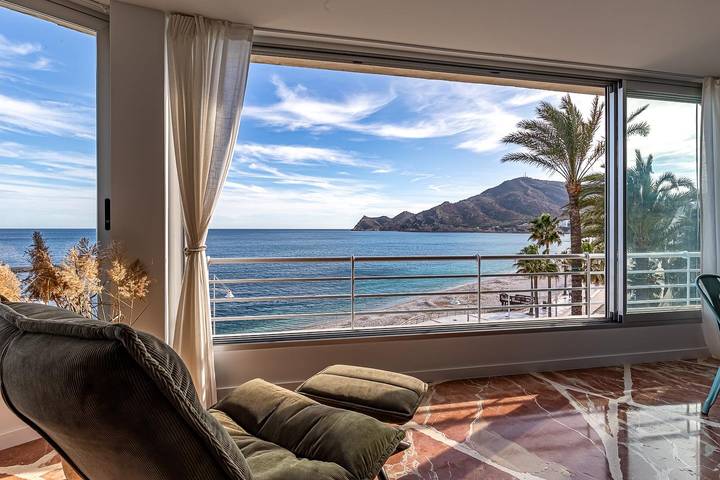 Ferienwohnung für 4 Personen, mit Meerblick an der Costa Blanca - 2