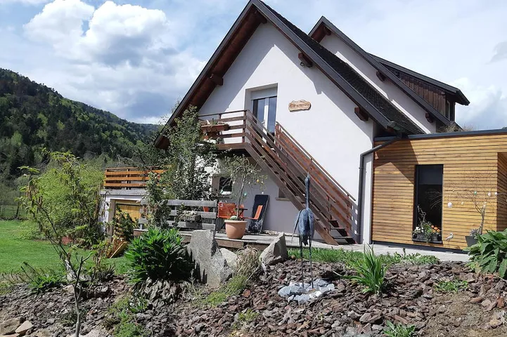 Cottage for 4 people, with balcony and garden, with pets - 1