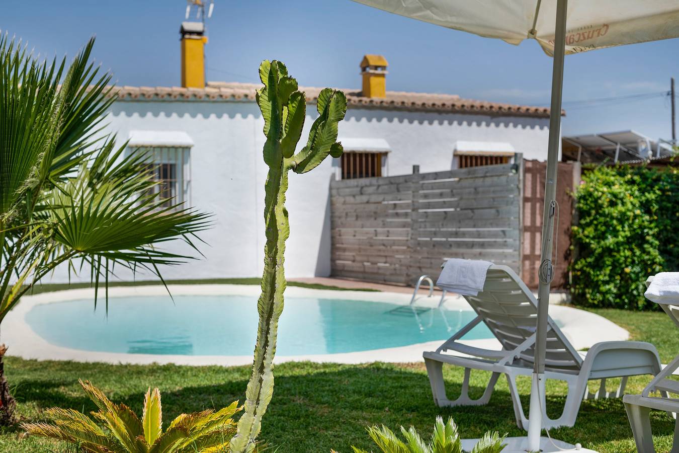 Ferienhaus 'Casa El Mirlo' mit privatem Pool, Wlan und Klimaanlage in Conil de la Frontera, Costa de la Luz