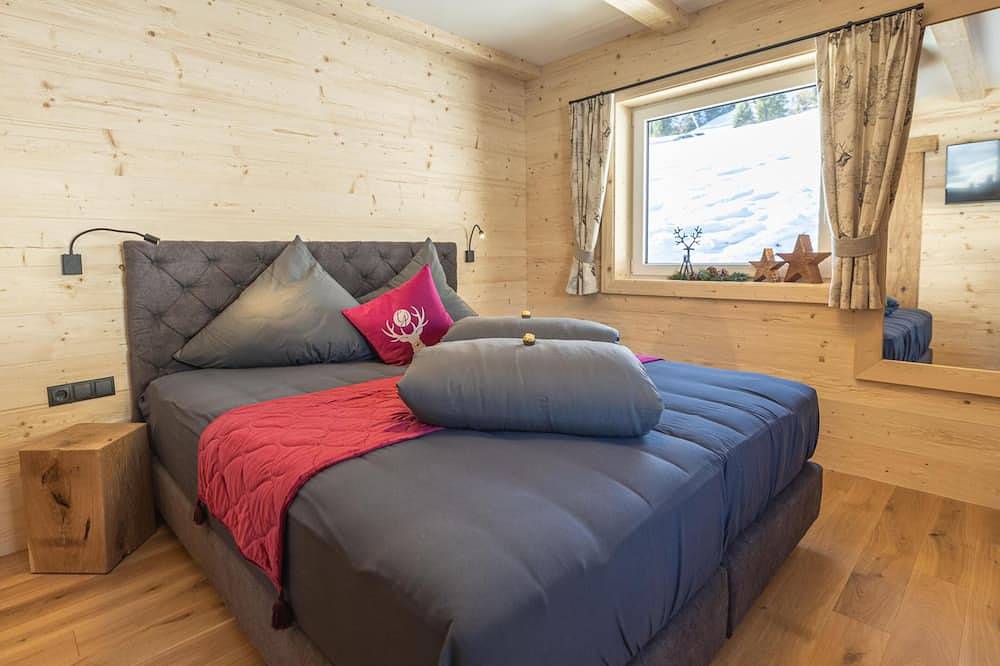 Chalet mit Whirlpool und Sauna an der Skipiste in Gerlos, Kitzbüheler Alpen