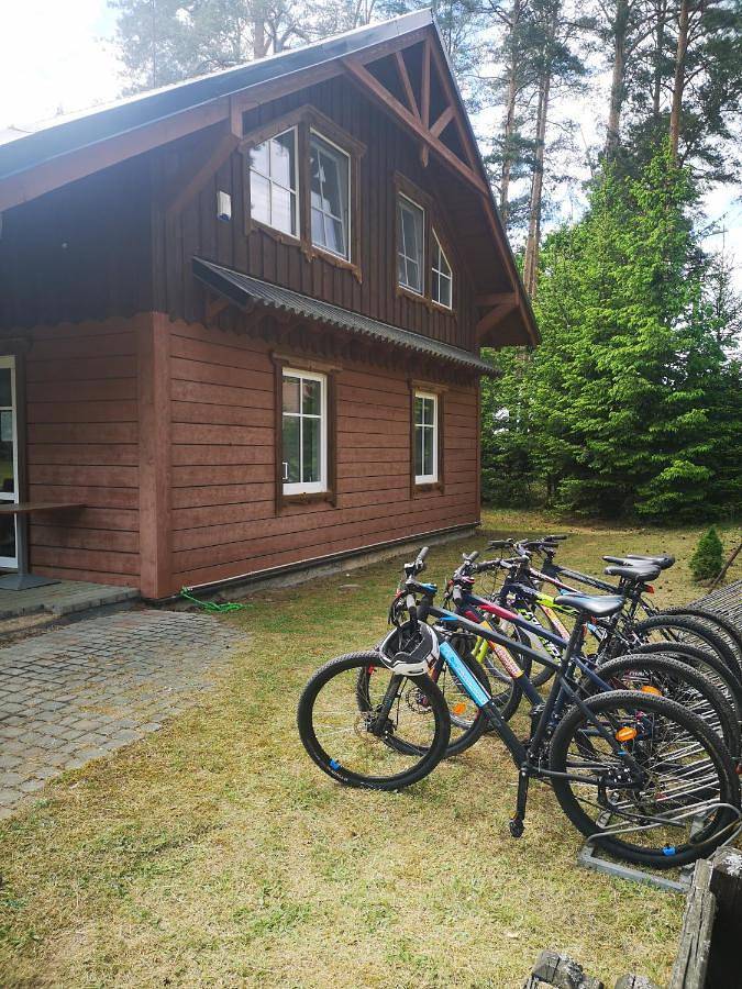 Palūšės Kempingas (kambariai) in Okręg uciański