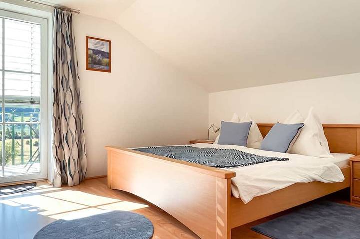 Ferienwohnung für 2 Personen, mit Garten in Irrsee