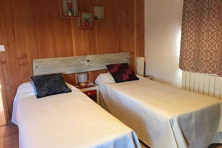 Gîte pour 8 personnes, avec terrasse et jardin à Chemiré-en-Charnie - 4