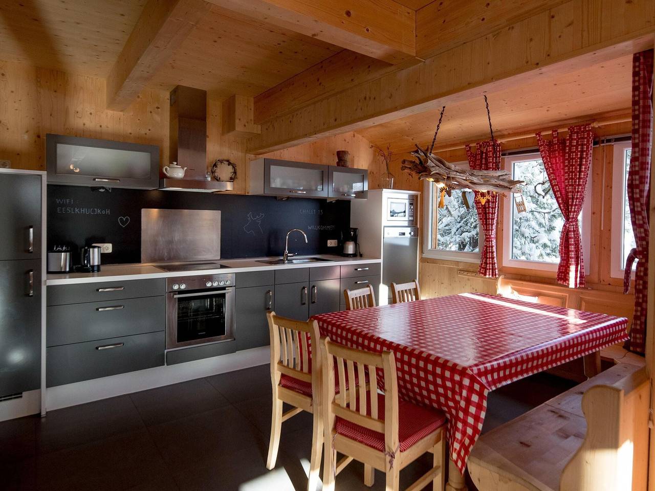 Alpen-Chalet nahe Skipisten und Sauna in Stadl-Predlitz, Turracher Höhe