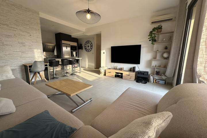 Gîte pour 4 personnes, avec balcon, adapté aux familles à Nice - 2