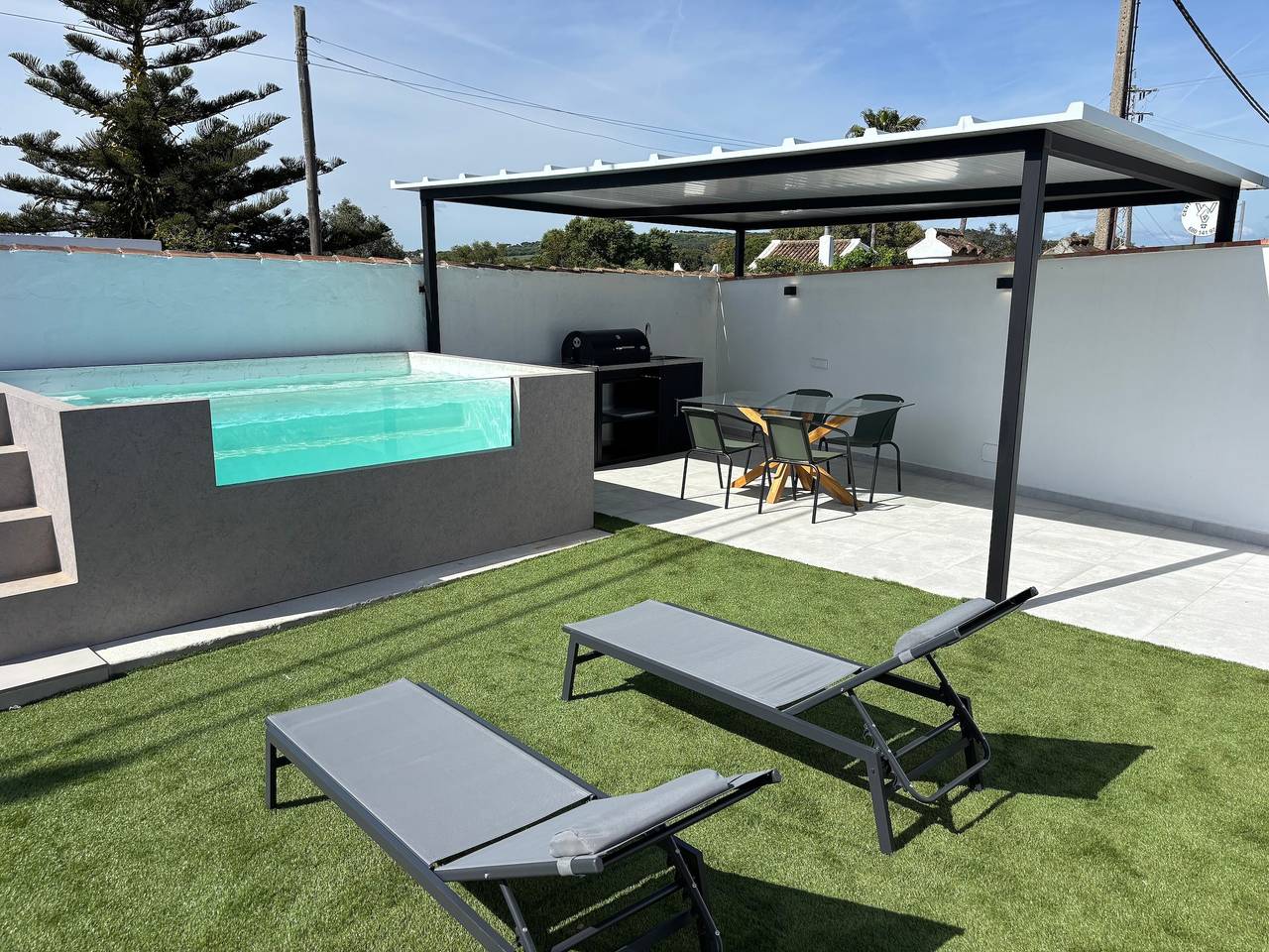 Entire apartment, Apartment 'Casa Craspedia' with Private Pool, Wi-Fi and Air Conditioning in Vejer de la Frontera, Costa de la Luz