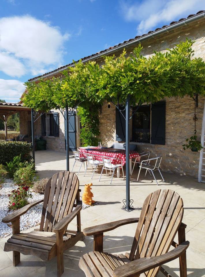 Chambre d’hôte pour 2 personnes, avec jardin et piscine dans le Tarn-et-Garonne - 2