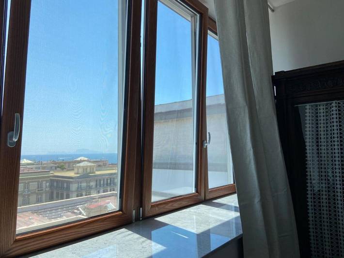 B&b per 2 persone, con terrazza e panorama, con animali domestici a Posillipo