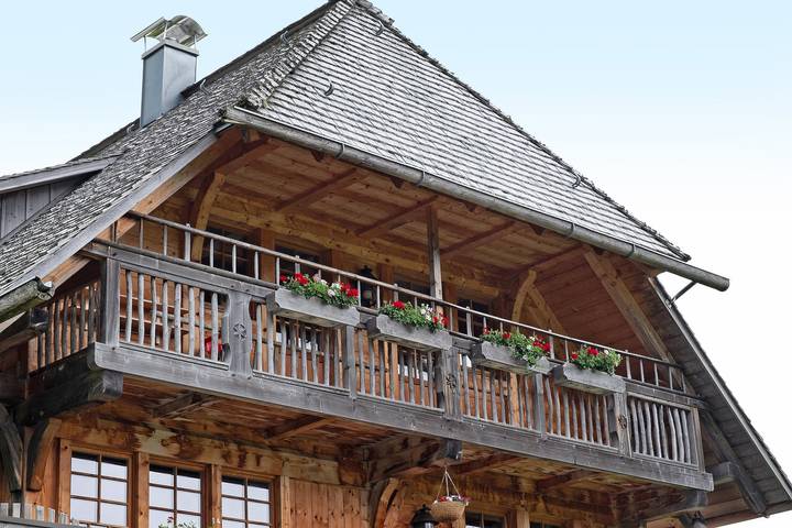 Ferienwohnung für 16 Personen, mit Garten im Schwarzwald - 2