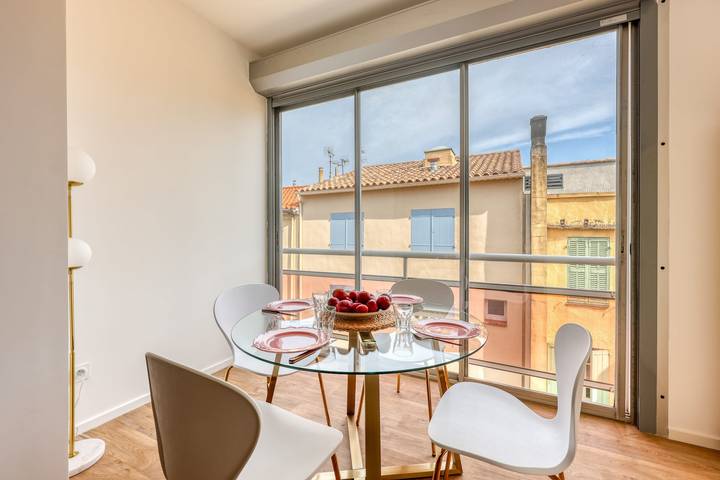 Ferienwohnung für 4 Personen, mit Balkon