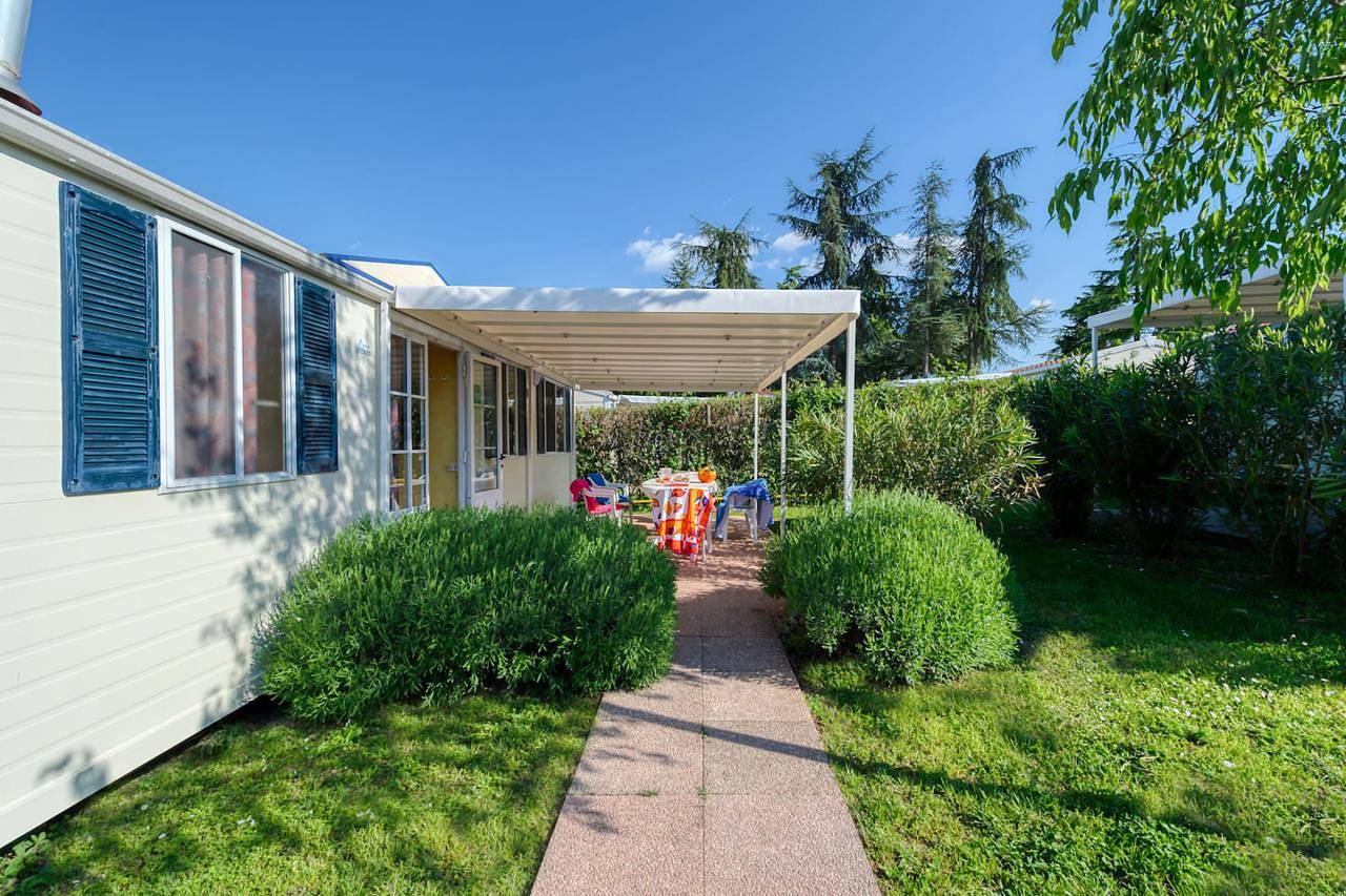 Feriendorf Benedetto Mobilehome 5 für 5 Personen in San Benedetto (Peschiera del Garda), Peschiera del Garda