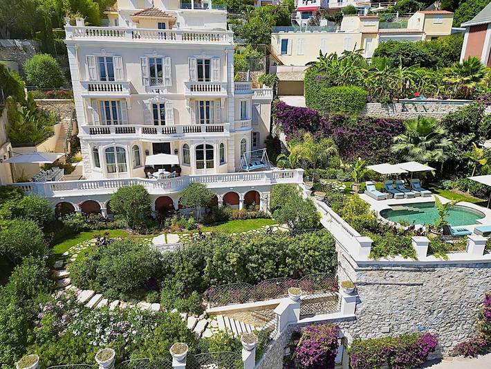 Villa pour 10 personnes, avec piscine et jardin dans Cap Ferrat