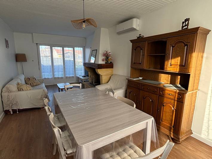 Maison de vacances pour 6 personnes, avec jardin à Gastes