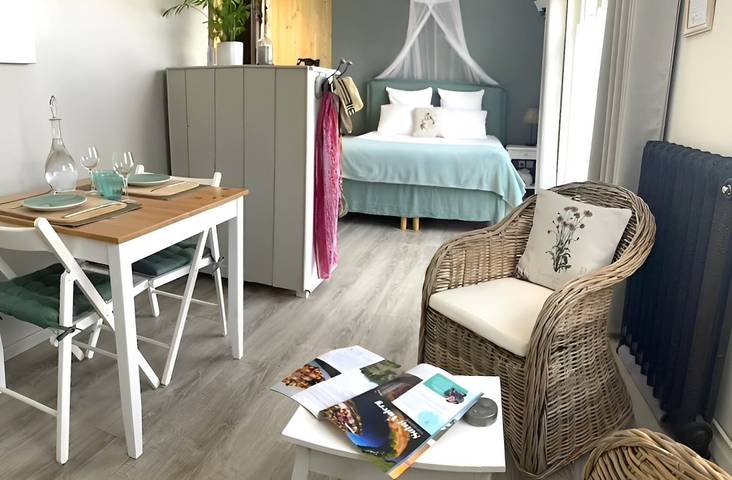 Chambre d’hôte pour 2 personnes, avec jardin, animaux acceptés dans Parc naturel régional de la Baie de Somme Picardie Maritime - 4