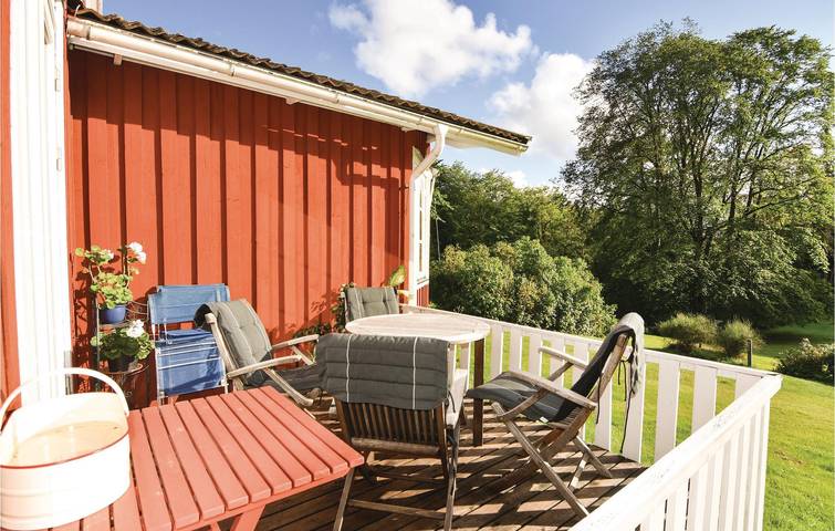 Ferienhaus für 7 Personen mit Garten in Dalsland