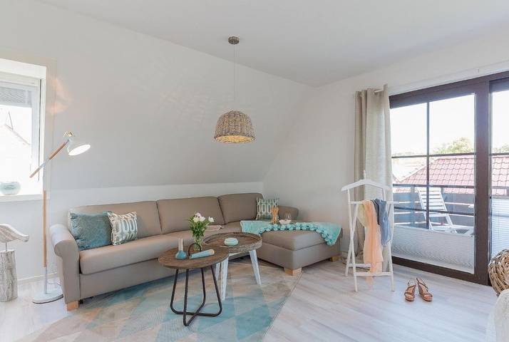 Ferienwohnung für 2 Personen, mit Balkon und Sauna in Zingst - 3
