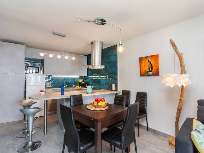 Ferienwohnung für 4 Personen, mit Terrasse und Garten in Palamós - 4