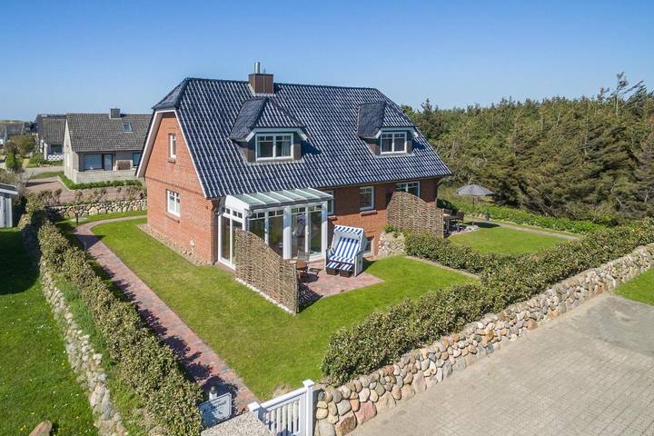 Strandhaus für 4 Personen, mit Terrasse und Garten sowie Ausblick in Sylt (Gemeinde) - 2