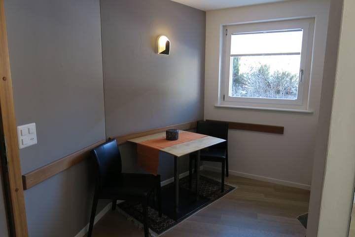 Ferienwohnung für 2 Personen, mit Garten in Bever - 4