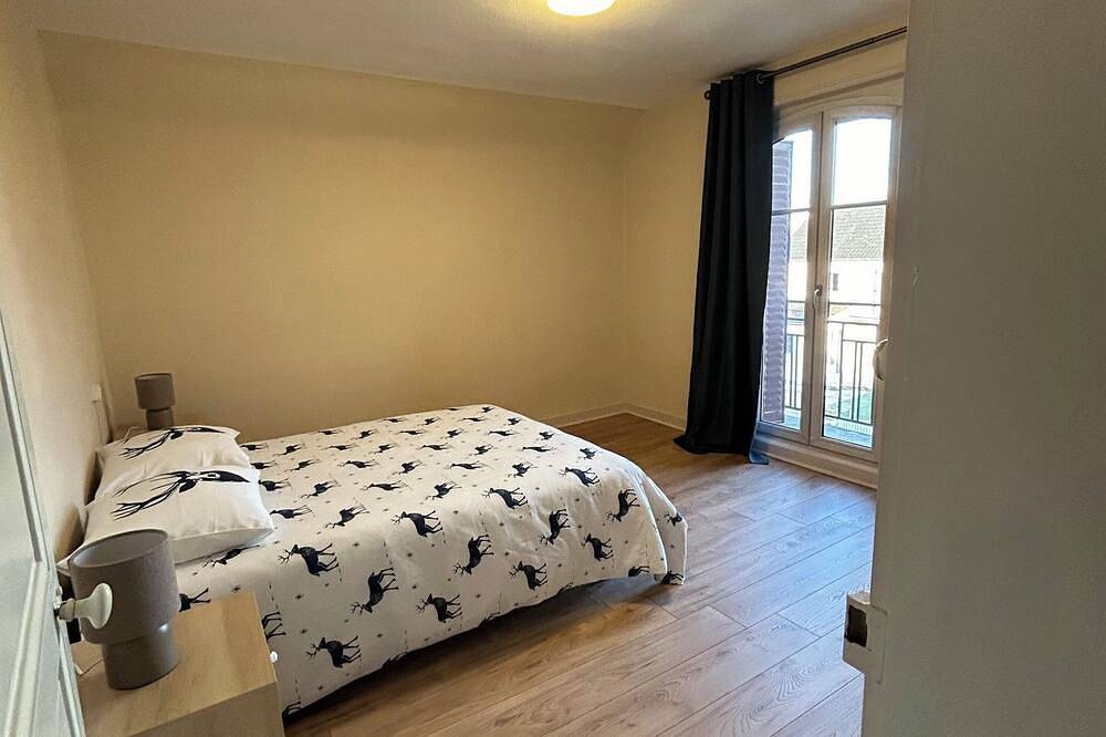 Town house with courtyard and garden close to shops. in Romorantin-Lanthenay, Sologne