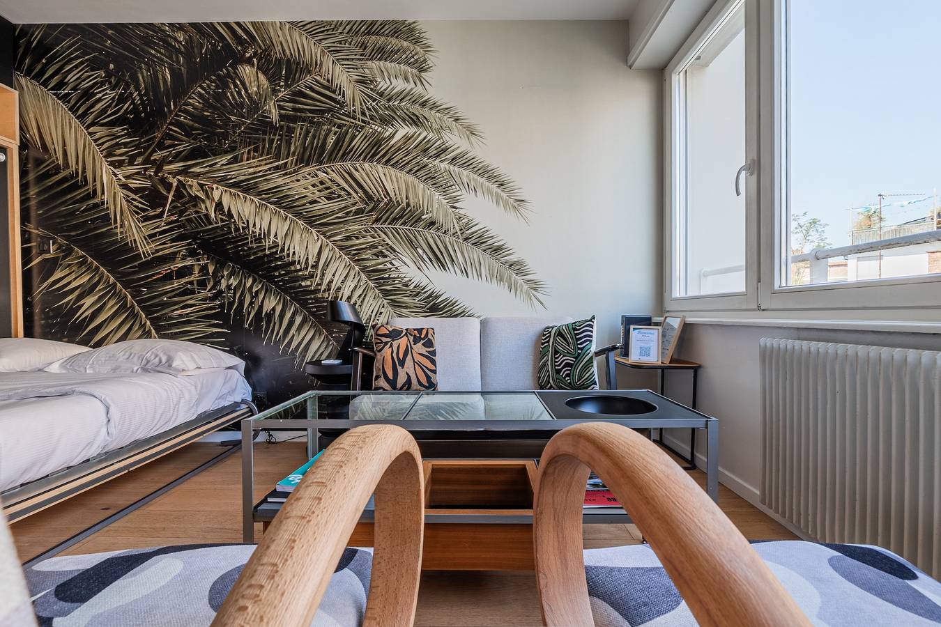 Entire apartment, L'Éclat Urbain - Studio d'Archi Gare et Petite-France in Strasbourg, Strasbourg region