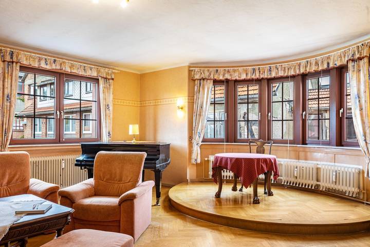 Ferienwohnung für 12 Personen, mit Balkon am Rennsteig - 3