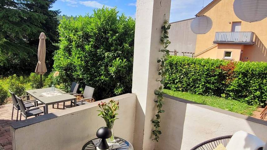 Vakantiewoning voor 4 personen, met tuin in Saarburg