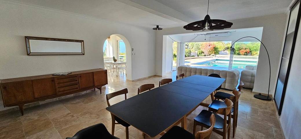 Villa pour 8 personnes, avec piscine ainsi que vue et jardin à Propriano - 3