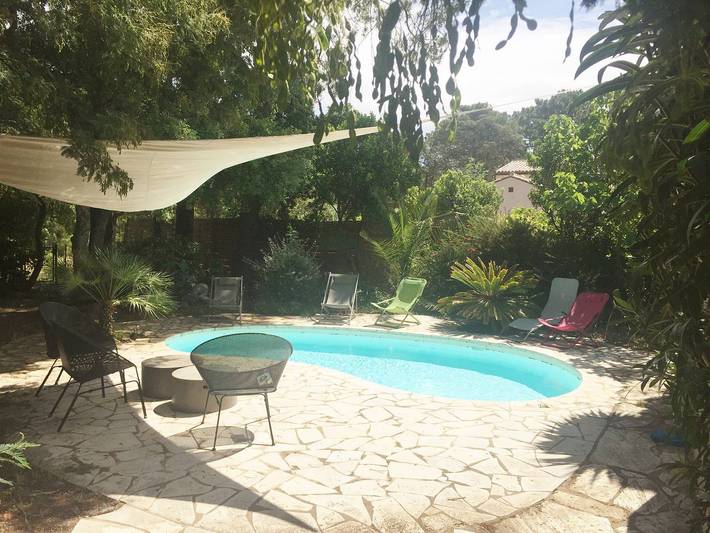 Villa pour 6 personnes, avec piscine et terrasse, animaux acceptés à Lecci - 4