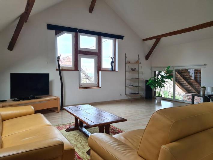 Location de vacances pour 6 personnes, avec vue et jardin à Saint-Nabor - 4