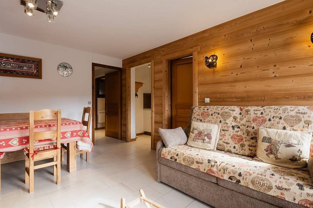 Ganze Wohnung, Gemütlich 3*, nahe Bossonnet, Garage, Wifi in La Clusaz, Annecy und Umgebung