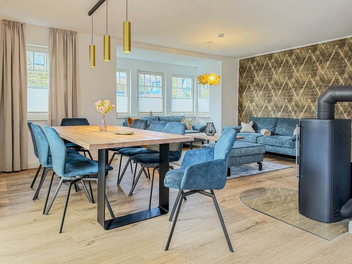 Ferienhaus für 7 Personen, mit Sauna und Garten sowie Terrasse, kinderfreundlich in Prerow - 3