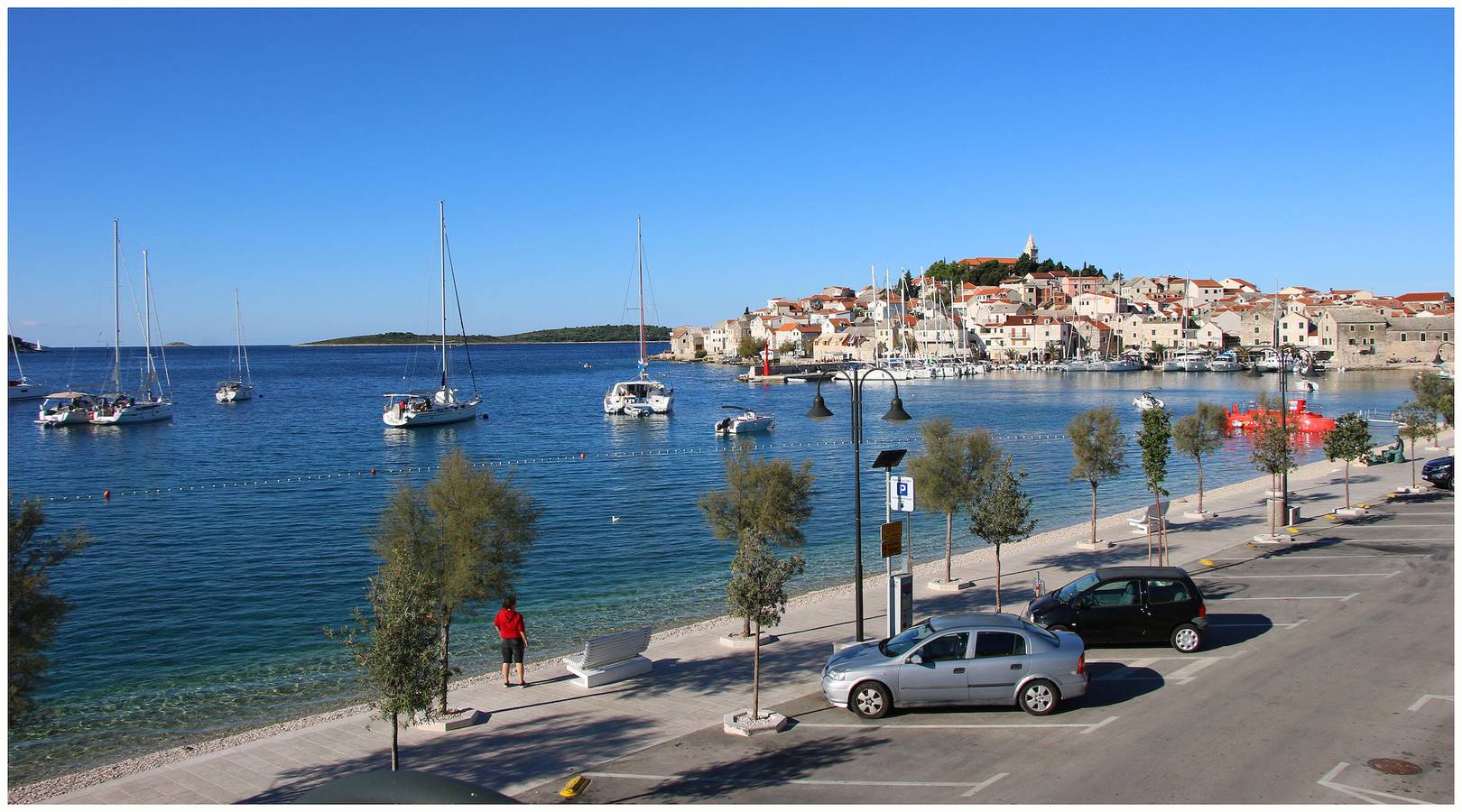 Ganze Wohnung, Apartment Slavko in Primosten, Šibenik-Knin
