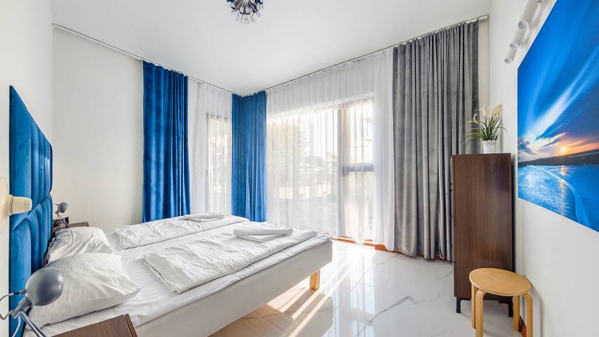 Ganze Ferienwohnung, Sun&Snow Plaza Swinoujscie in Swinemünde, Stettiner Haff